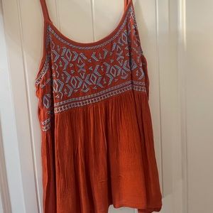 Size small summer tank top